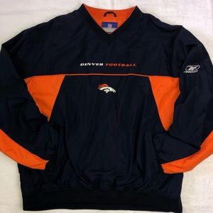 Denver Broncos Windbreaker Official NFL Apparel
